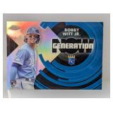 2022 Topps Chrome Bobby Witt Jr RC Ref Insert