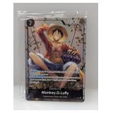 One Piece Monkey D Luffy P-075 SEALED Promo 2