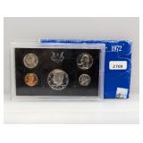 1972 US Mint Proof Set