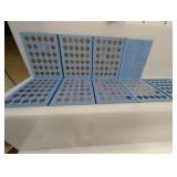 (3) Lincoln Cent Books 1941-2014
