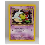 Pokemon 2001 1st Edition Natu 59 LP*