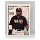 1997 Best New Britain Rock Cats David Ortiz RC #74