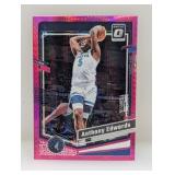 2023-24 Optic Anthony Edwards #59 Pink