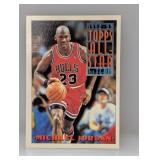 1992-93 Topps Michael Jordan All Star Team #101