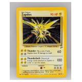 Pokemon 2000 Zapdos Holo 20 LP*