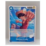 One Piece Monkey D Luffy P-055 Promo 2