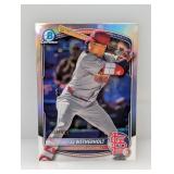 2025 Bowman Chrome Pros Wetherholt SP 102/499 #241