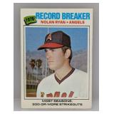 1977 Topps Nolan Ryan #234 Corners/Edges/Wrinkle