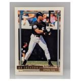 1992 Topps Bo Jackson Gold SP 290