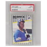 1989 Fleer Ken Griffey Jr #548 PSA 9