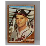 1962 Topps HN Don Nottebart Braves Corners/Edges
