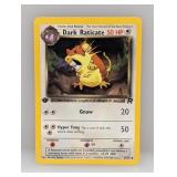 Pokemon 2000 1st Edition Dark Raticate 51 LP*