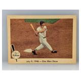 1959 Fleer Ted Willams #27 One Man Show C/E/S