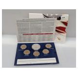 2014 US Mint Annual UNC Dollar Coin Set