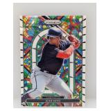 2022 Prizm Juan Soto White Stained Glass Prizm