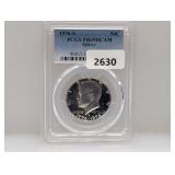 PCGS 1976-S PR69DCAM Silv JFK Half $1