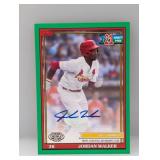 2021 Topps Pro Debut Jordan Walker Auto SP 68/99