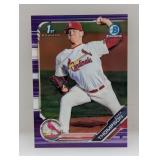 2019 Bowman Chrome Zack Thompson 1st 76/250