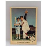 1959 Fleer Ted WillamsFuture Ted Williams? E/S