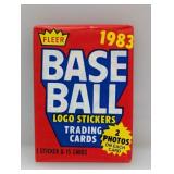 1983 Fleer Baseball Pack Look For HOFrs RC