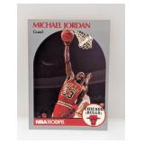 1990-1991 NBA Hoops Michael Jordan #65