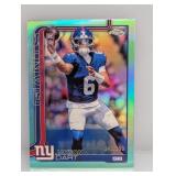 2025 Topps Chrome Jaxson Dart RC Teal #306 /299