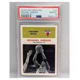 1998 Fleer Tradition Jordan Vintage 61 #142 PSA 10