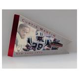 1998 Playoff Pennant Grey Felt/Red Foil Martin