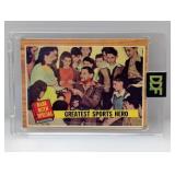 1962 Topps Babe Ruth Special Greatest Sports Hero