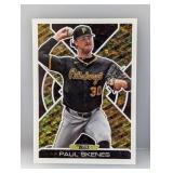 2025 Topps Baseball Paul Skenes "Black Gold" #BG