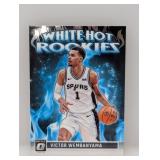 2023-24 Optic Victor Wembanyama White Hot Rookies