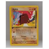Pokemon 2000 1st Edition Diglett 52 LP*