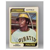 1974 Topps Dave Parker RC Corners/Edges/Surface