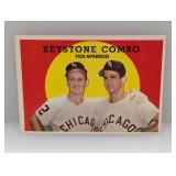 1959 Topps #408 Fox/Aparicio HOF Corners/Edges