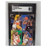1996 Skybox USA Quads #Q1 Anfernee Hardaway SGC 8