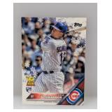 2016Topps Holiday Kyle Schwarber Rookie #81