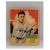 1934 36 Diamond Stars Jim Dykes Corners/Edge/Stain