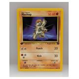 Pokemon 2000 1st Edition Machop 59 LP*