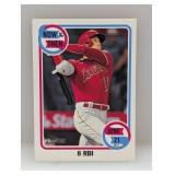 2023 Heritage Now And Then Shohei Ohtani