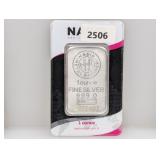1oz .999 Silv Nadir Art Bar