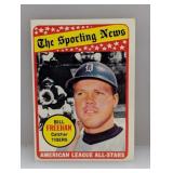 1969 Topps Bill Freehan All-Star 431 Corners/Edges