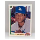 1991 UD ML Diamond Skills Pedro Martinez RC Indent