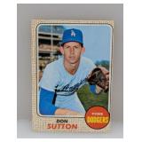 1968 Topps Don Sutton HOF 103