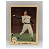 1959 Fleer Ted Willams #61 Outfielder Ted Edges