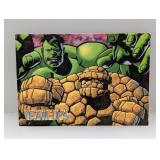 1995 Marvel Comics #1 Incredible Hulk Thing Stain
