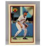 1989 Bowman Tiffany Gary Sheffield #142 C/E/S