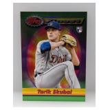 2021 Topps Finest Tarik Skubal Rookie #198