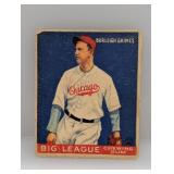 1933 Goudey #64 Burleigh Grimes HOF Corners/Stains