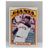 1972 Topps Willie McCovey 280 MK/Corners/Edges