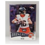 2025 Topps Chrome Bo Nix 1975 Variation #1975-11